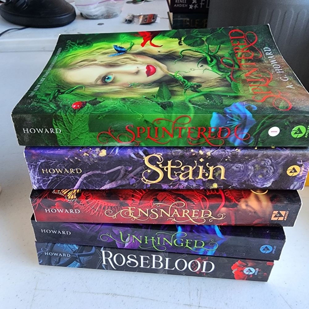 5 howard books set